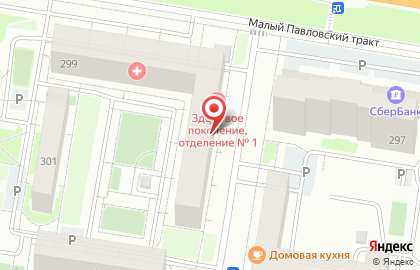 BodyTonus на карте