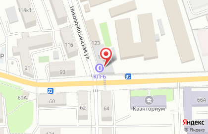 ЦТАО ФКУ КП-6 на карте