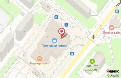 Ригла в Домодедово на карте