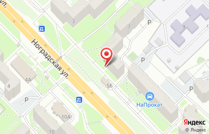 Агентство автоперевозок Грузовые перевозки 715-715 на карте