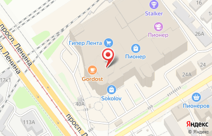 Ювелирная компания Золотой Телец в Октябрьском районе на карте