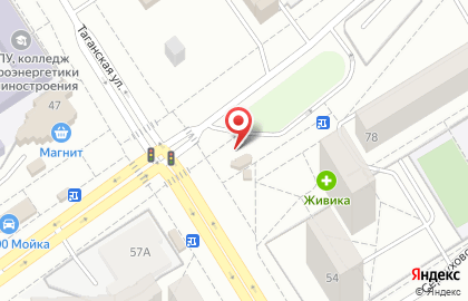 Киоск по продаже печатной продукции Роспечать в Орджоникидзевском районе на карте