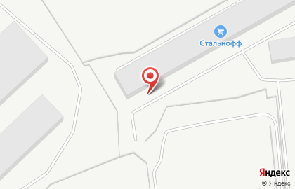 Завод Стальнофф в Октябрьском районе на карте