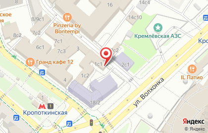 Крылова С.и. Нотариус на карте