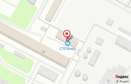 Компания СТК на Институтской улице на карте