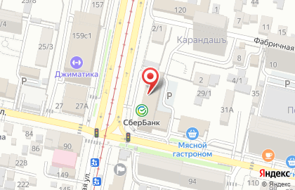 Весна на карте