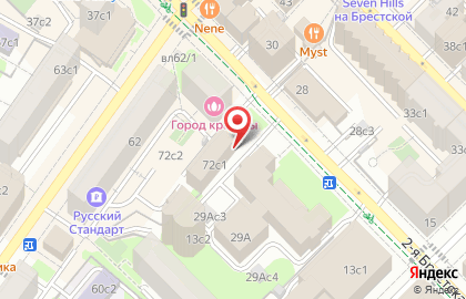 Московский городской центр продажи недвижимости на карте