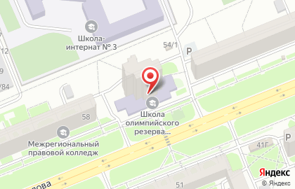 Гостиница в квартирах Дисанаж на улице Академика Павлова на карте