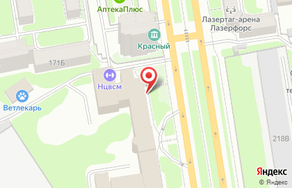 Компания Инженерные сети на Красном проспекте на карте