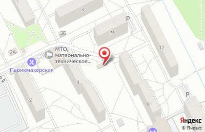 Продуктовый магазин Наташа на улице Полковника Ефремова на карте