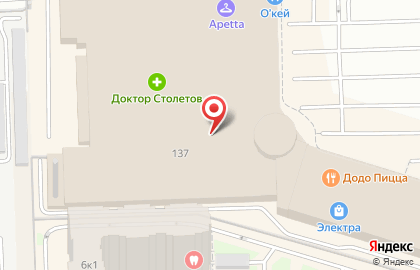 О'КЕЙ на Московском проспекте на карте