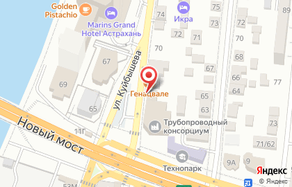 ООО Астраханская нерудная компания на карте