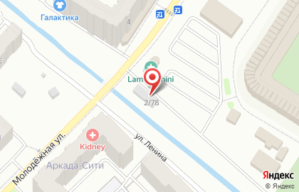 Автомойка в Махачкале на карте