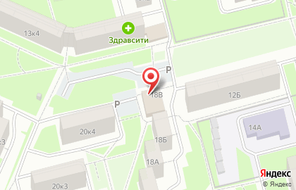 Супермаркет Магнит в Москве на карте