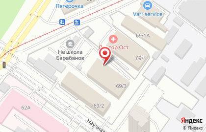 Бизнес-центр Апрель на проспекте Октября на карте