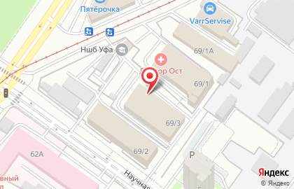 Увм-сталь на проспекте Октября на карте