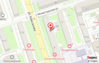 Центр оборудования для торговли и общепита ЭЛЕКТРОНИКА в Ленинском районе на карте