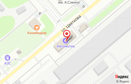 Сервисный центр Оргтехник в Обнинске на карте
