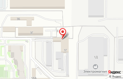 Автомойка Восточная в Железнодорожном районе на карте