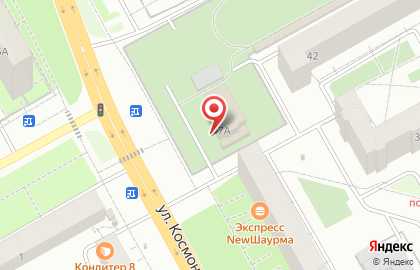 Спортивная школа по каратэ на карте