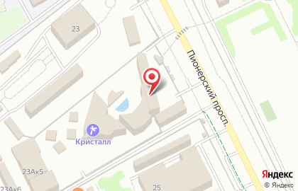 Банкомат Банк Возрождение в Пионерском проезде в Анапе на карте
