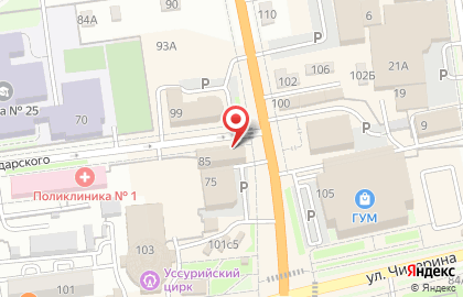 Салон штор V-Clever на карте