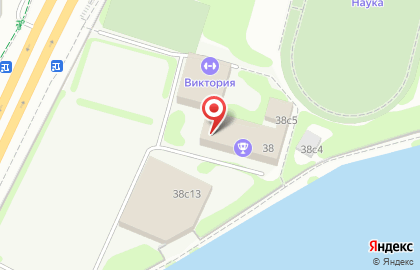 Школа айкидо в Москве на карте