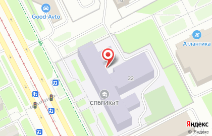 Респектабле Саунд на карте