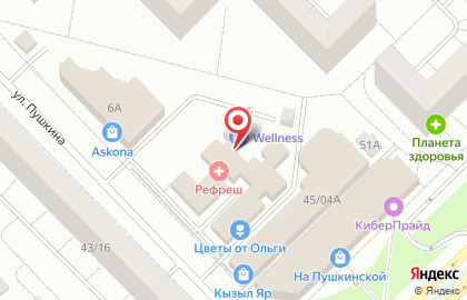 ОАО РИАТ на карте