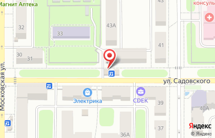 Закусочная Orange на карте