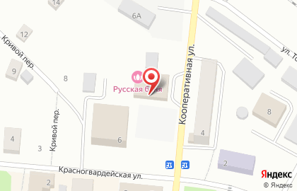 Триколор на карте