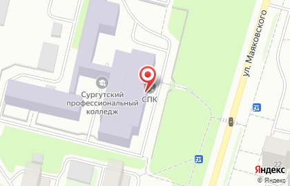 Автошкола Сургутский политехнический колледж на карте