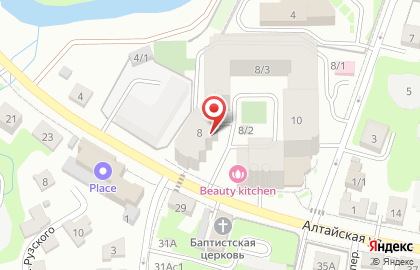 Hot Line Fitness на карте