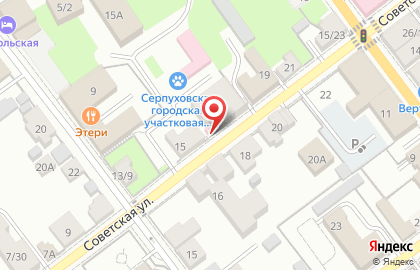 Компания Томатис Серпухов на карте