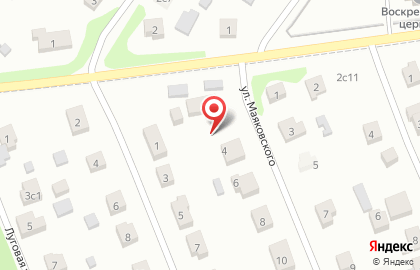 Стиррем-Сервис в переулке Маяковского на карте
