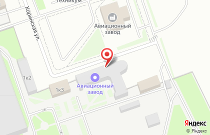 Улан-Удэнский Авиационный Завод, ОАО на карте