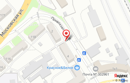 Банкомат Сбербанк в Орле на карте