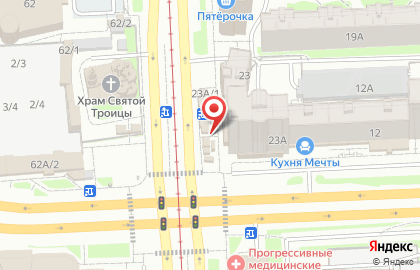 Салон цветов Megaflowers на улице Кирова на карте