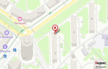 Детский центр развития Бэби-сад в Ленинском на карте