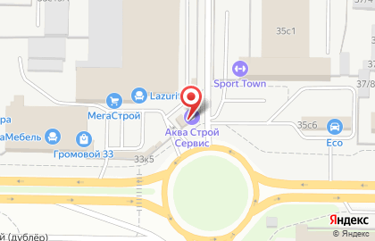 Аква Строй Сервис в Комсомольском районе на карте
