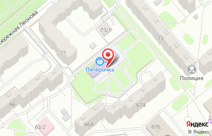 Школа танцев Максимум в Балаково на карте