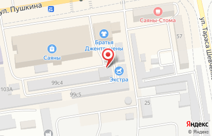 ООО «СтройЮрист» на улице Пушкина на карте