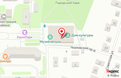Сервисный центр SERVIS-SEVER на Советской площади на карте