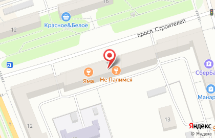 Компания Ремонт Плюс на проспекте Строителей на карте