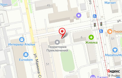 Торговая компания Солид Механик Групп в Железнодорожном районе на карте
