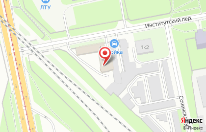 Шиномонтажная мастерская 98rus на карте