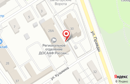 Магазин автозапчастей Инкар в Петрозаводске на карте