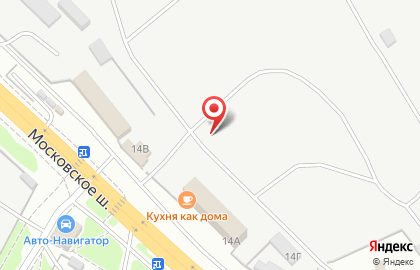 Торговая компания Каменный Век на Московском шоссе на карте