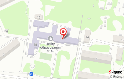 Рождественская средняя общеобразовательная школа на карте
