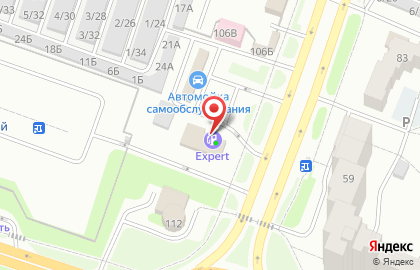 Expert на улице Карла Либкнехта на карте